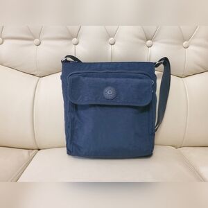 Kipling medium crossbody bag in dark blue